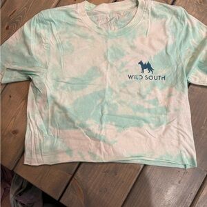 Wild South Tie-Dye crop SMALL